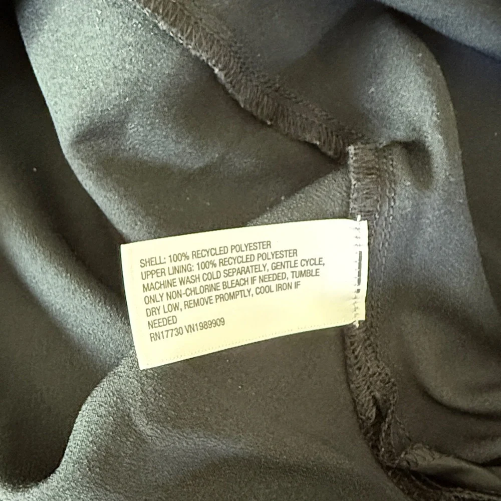 A New Day long black slip dress, size XL - Picture 4 of 5